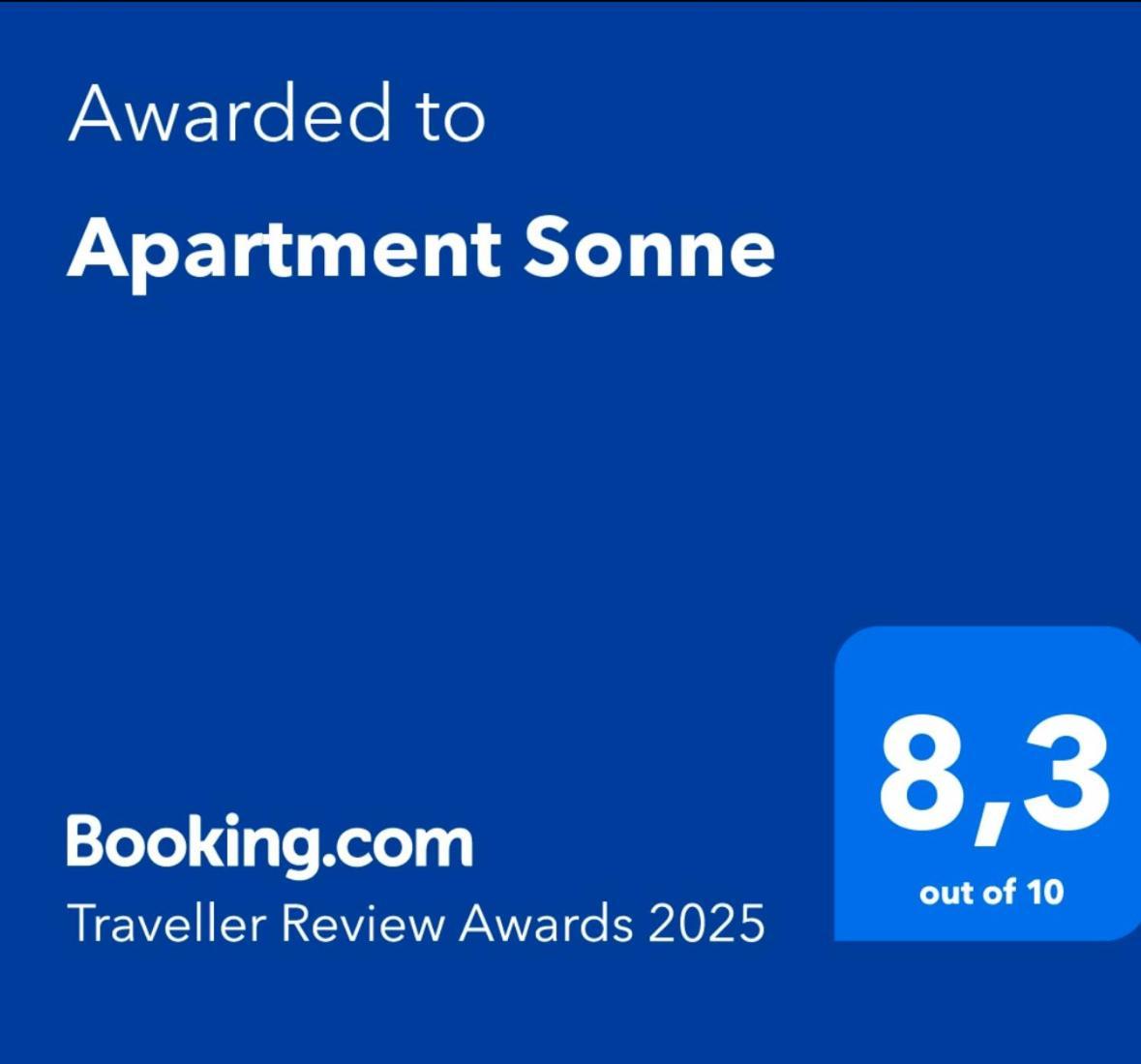 Apartment Sonne *